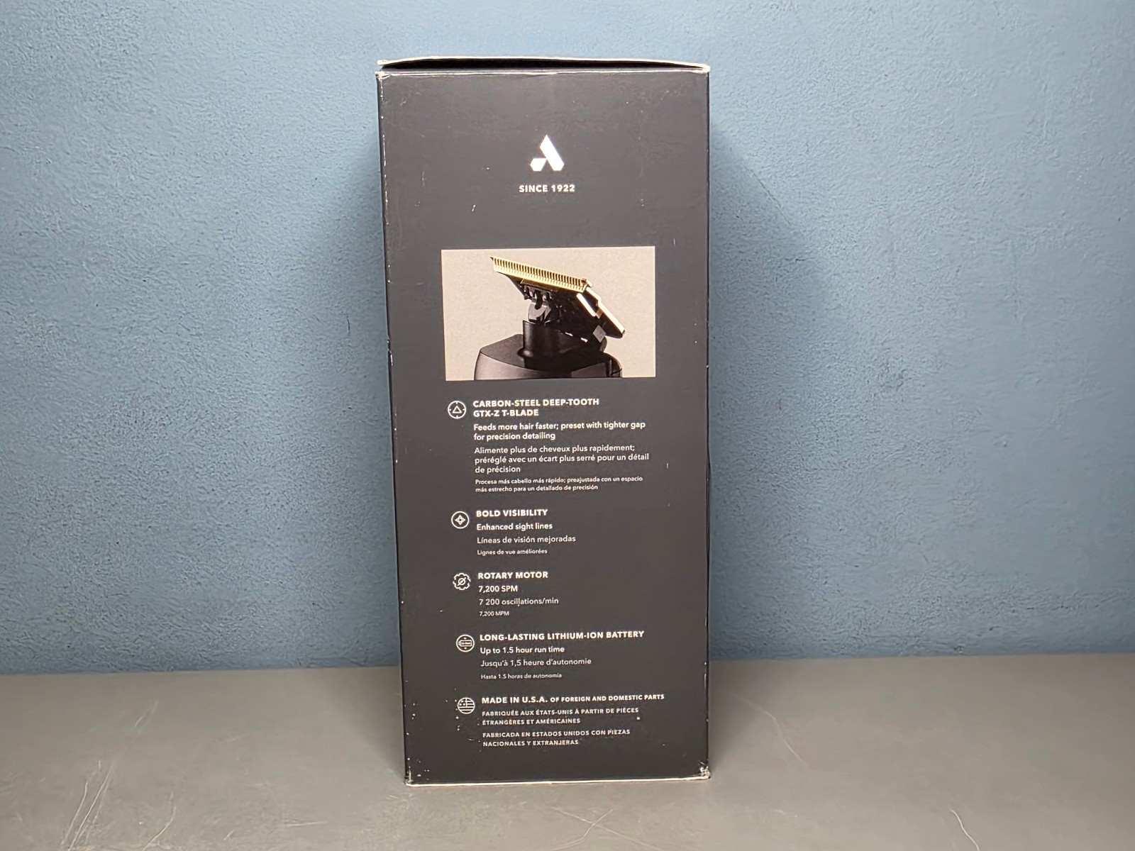 Andis Professional GTX-EXO Cordless Trimmer and Charging Stand, New