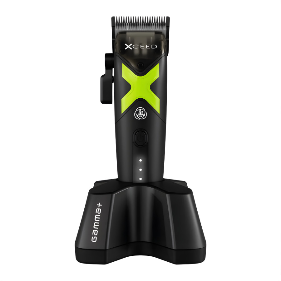 Gamma XCEED IN2 Vector Motor Cordless Clipper + Trimmer + Shaver | SET