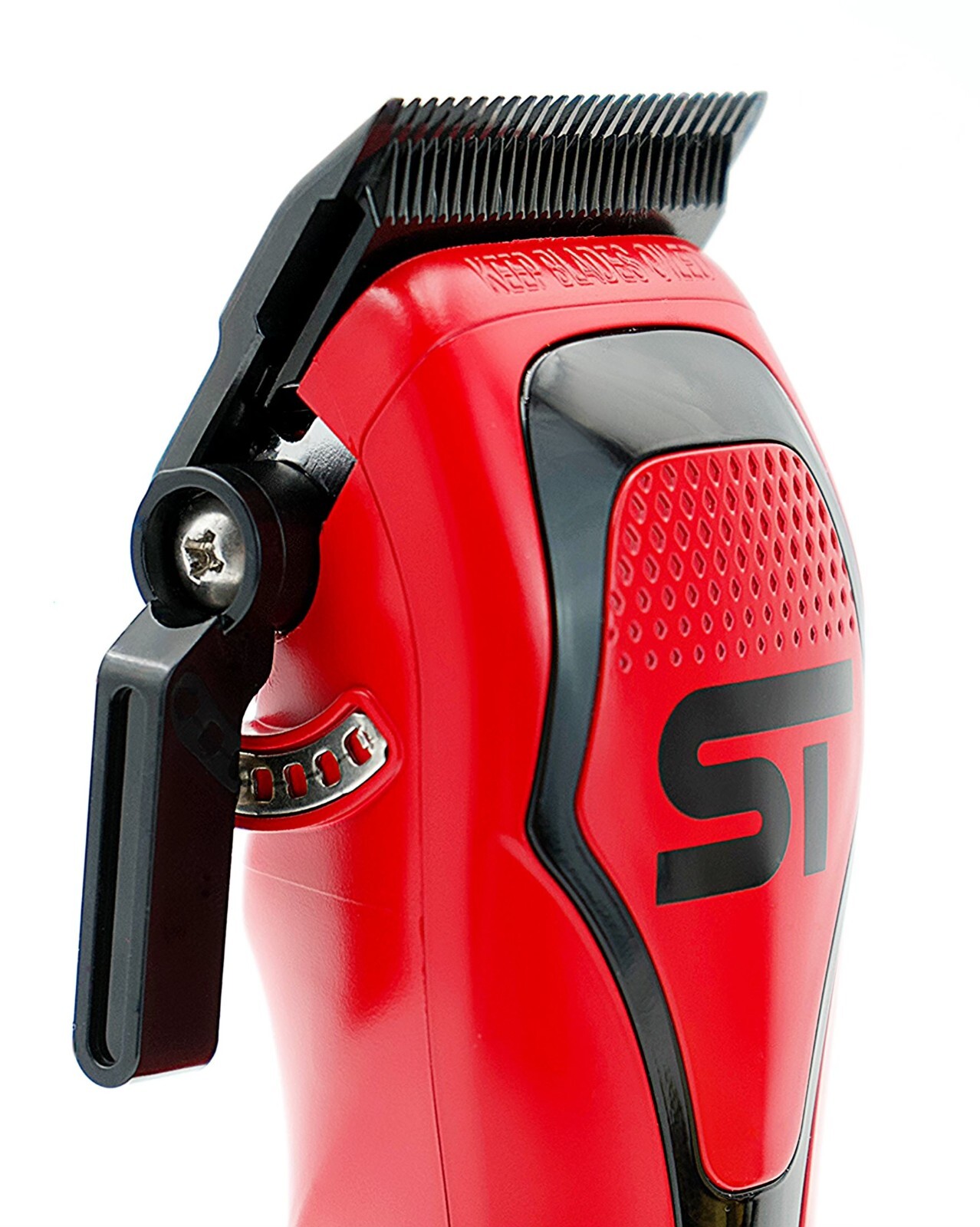 Supreme Trimmer DARKSTAR 72 DLC Taper Clipper w/ Magnetic Vector Motor | Red