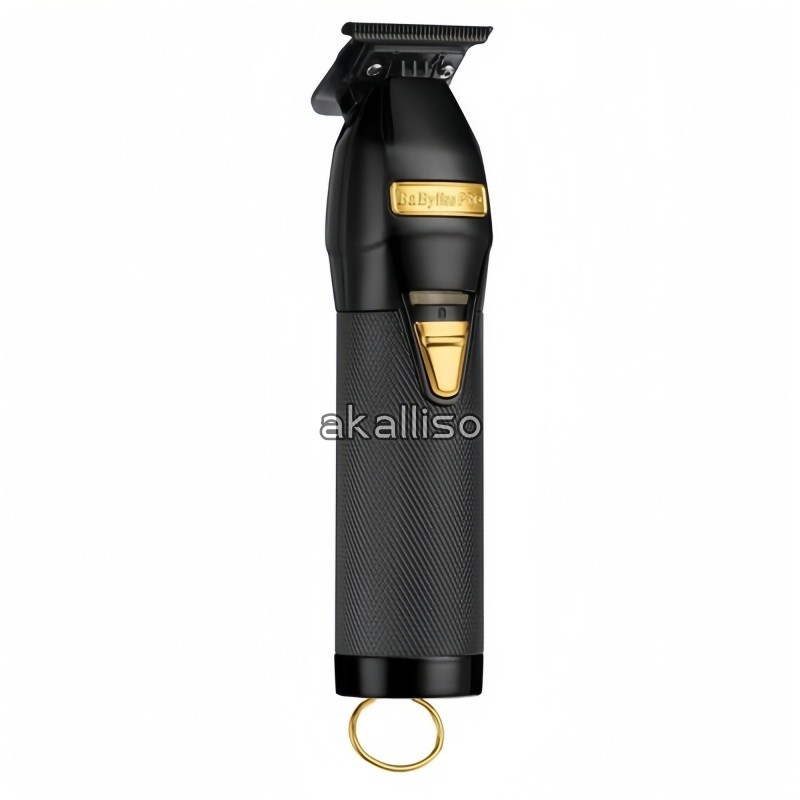 1X FX787BN BaByliss PRO Black Gold Skeleton Metal T-Blade Cordless Hair Trimmer