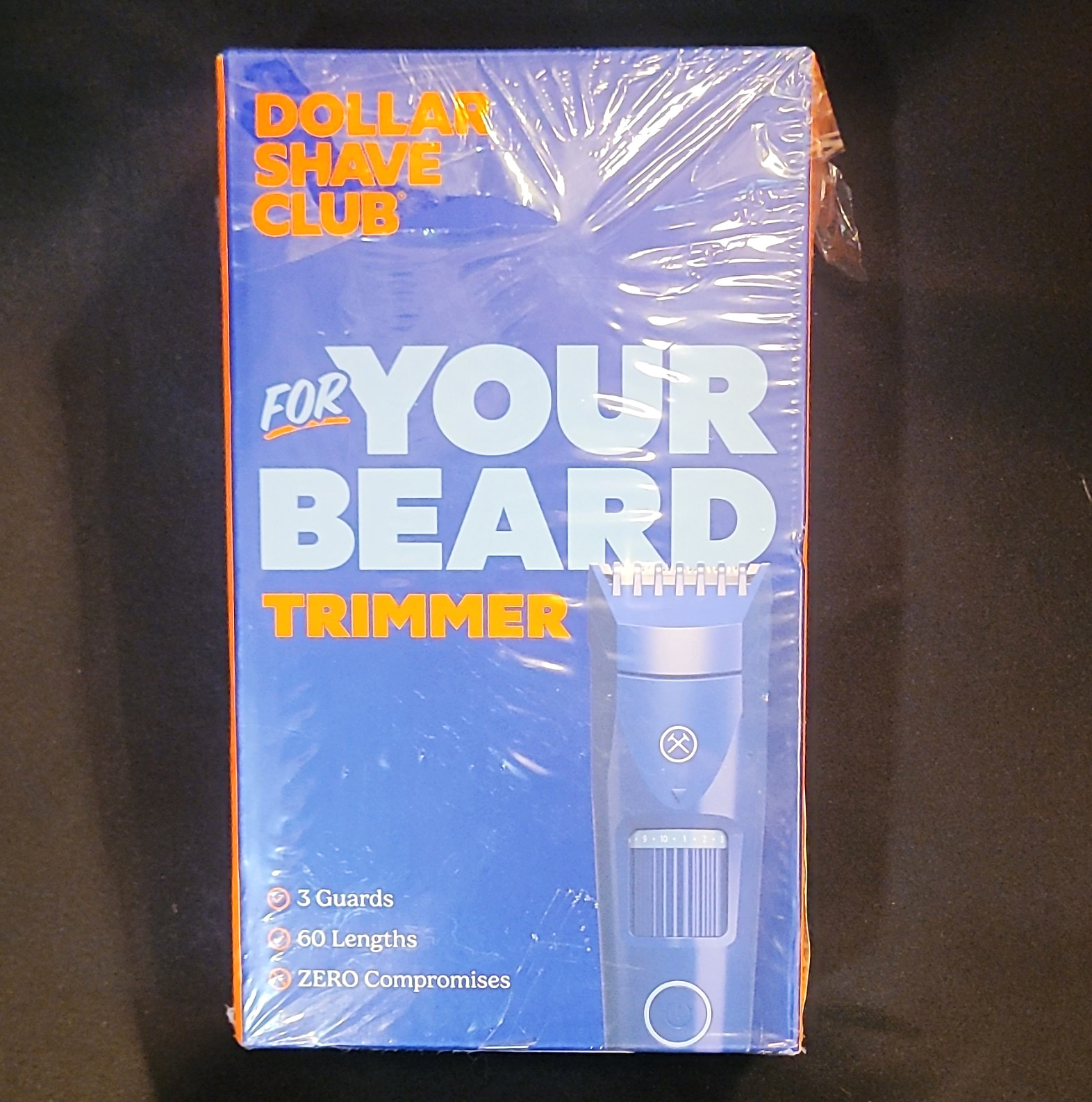 Dollar Shave Club For Your Beard Trimmer USB Rechargeable Waterproof, 30mm