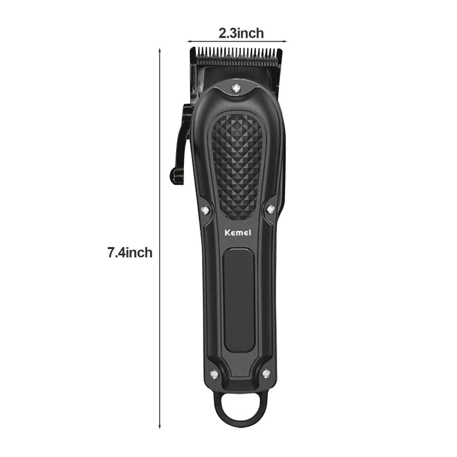 Kemei-1071 Cordless Hair Trimmer & Clipper Professional Electric Cutting Machine