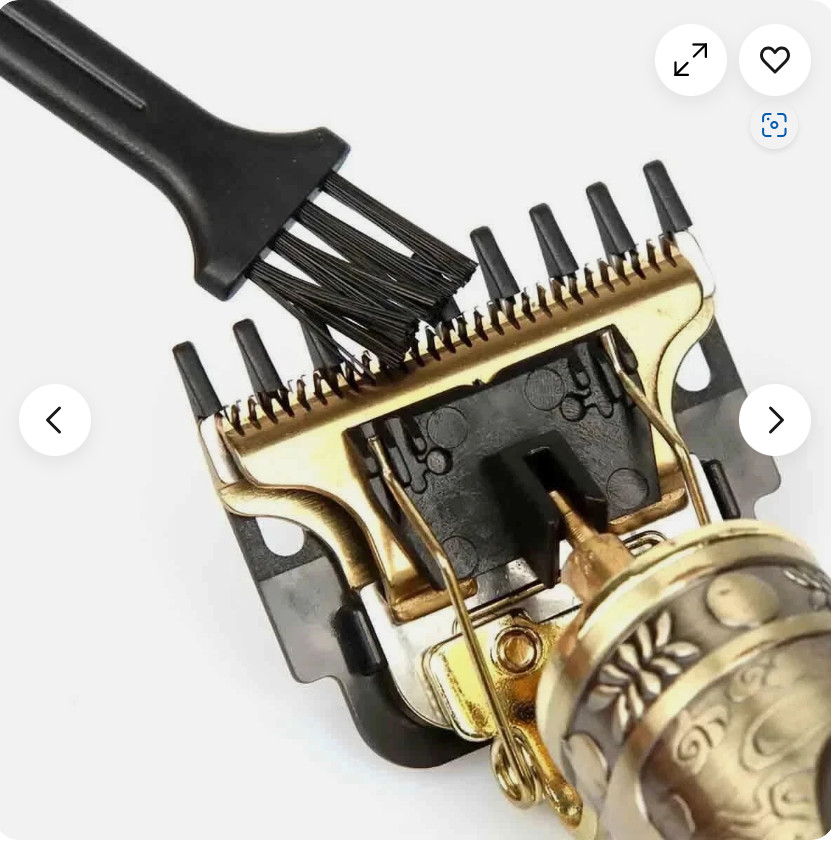 Vintage T9 Barbeador Dragon Beard Hair Trimmer Cutter Machine for Men