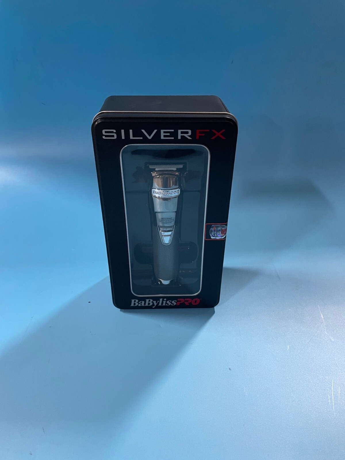 BaBylissPro SilverFX Metal Cordless Trimmer – FX788S – OPEN BOX