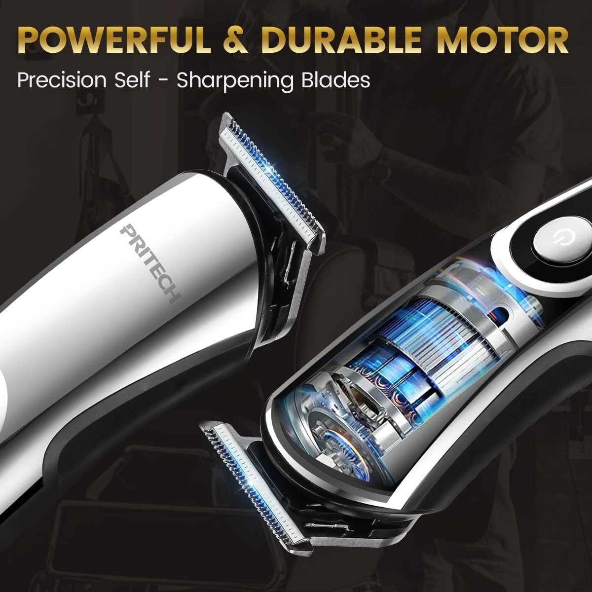 Manscaping Trimmer Kit Pubic Hair Shave Manscape Razor For Men Personal Grooming