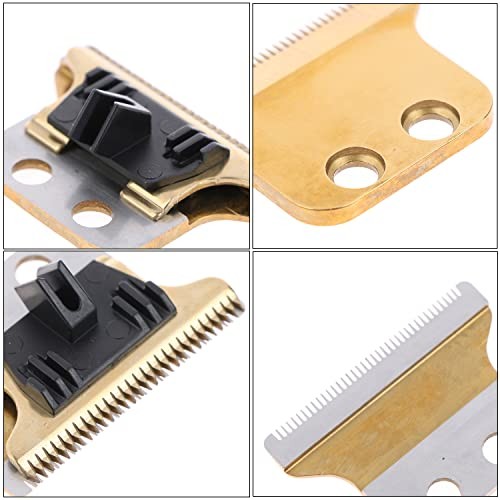 2 Pack Vintage T9 Hair Clipper Blades Replacement for 28mm Height T-Blade…