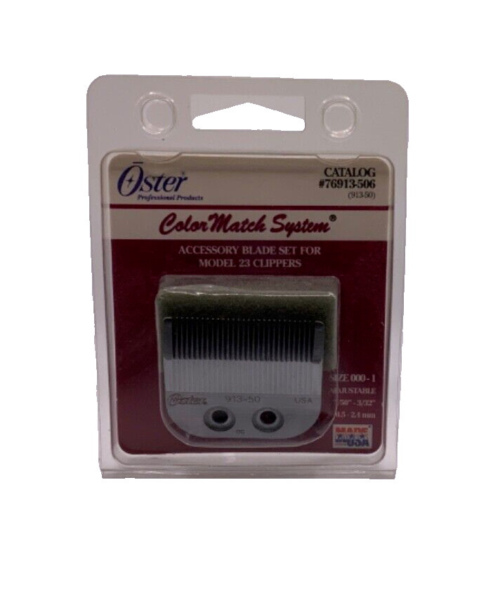 Oster Color Match System (Size 000-1) Adjustable 0.5-2.4mm 76913506