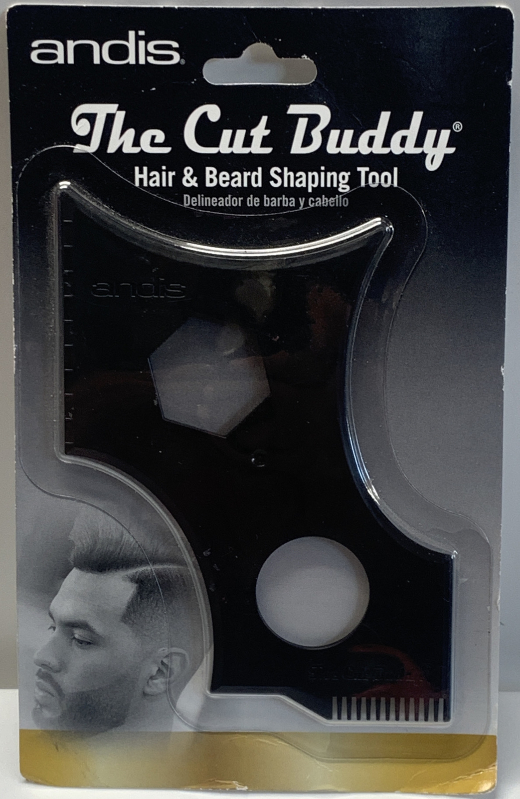 Andis- The Cut Buddy | Hair & Beard Shaping Grooming Tool, #89005 Great Gift