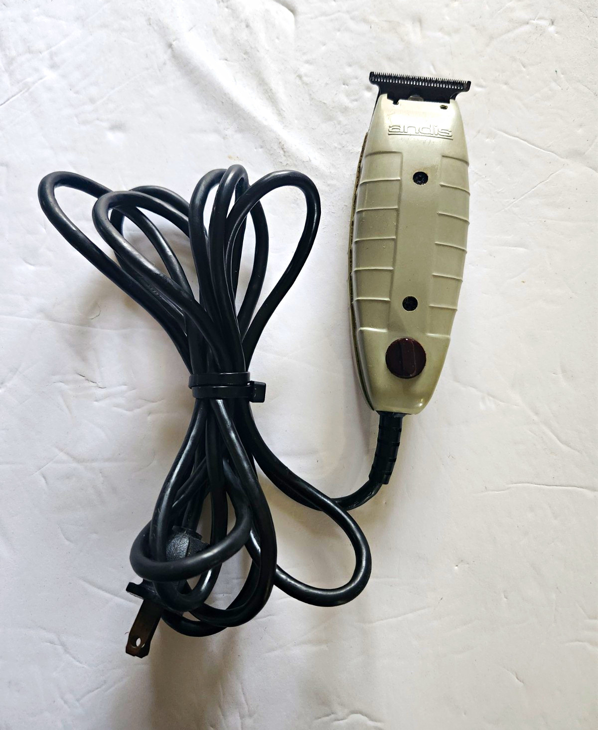 Andis Model G Corded Electric Hair Clipper/trimmer Gray, Square Blade, Tested.