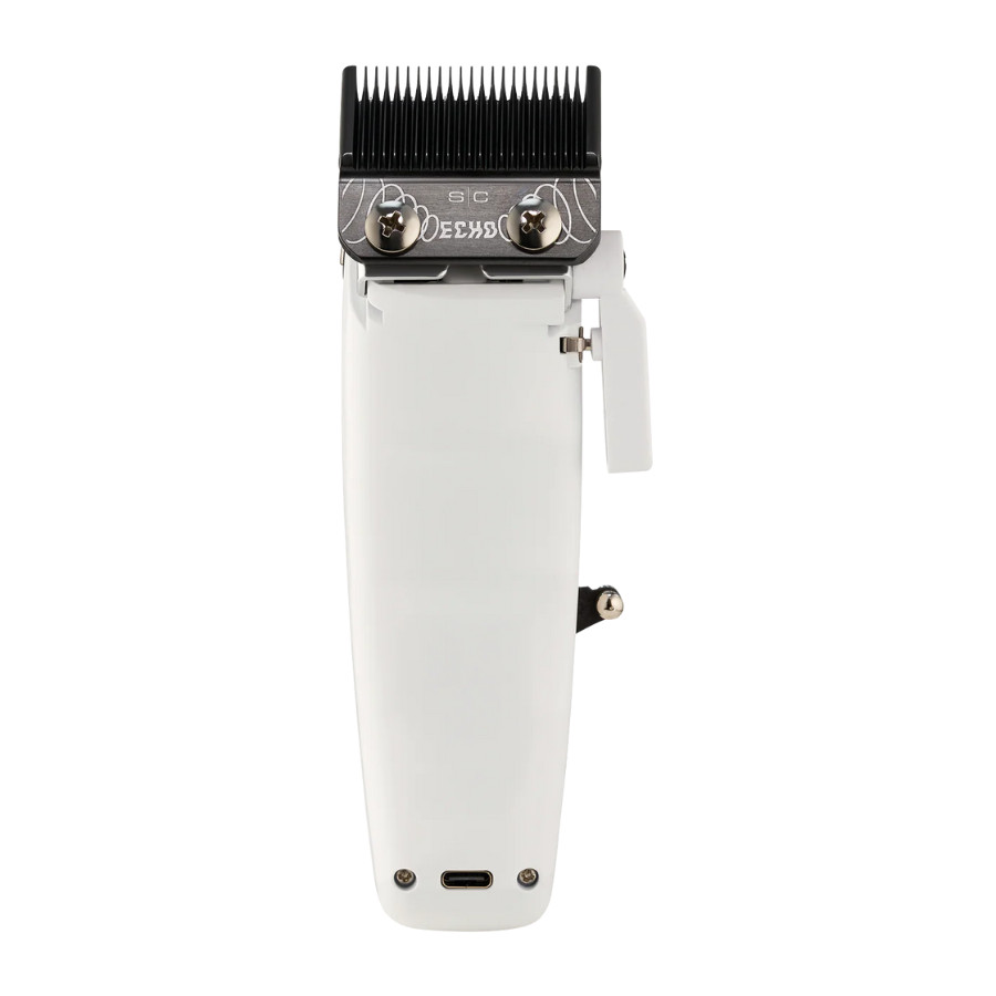 StyleCraft Saber II Clipper & Trimmer White Ghost Limited Edition Combo | NEW