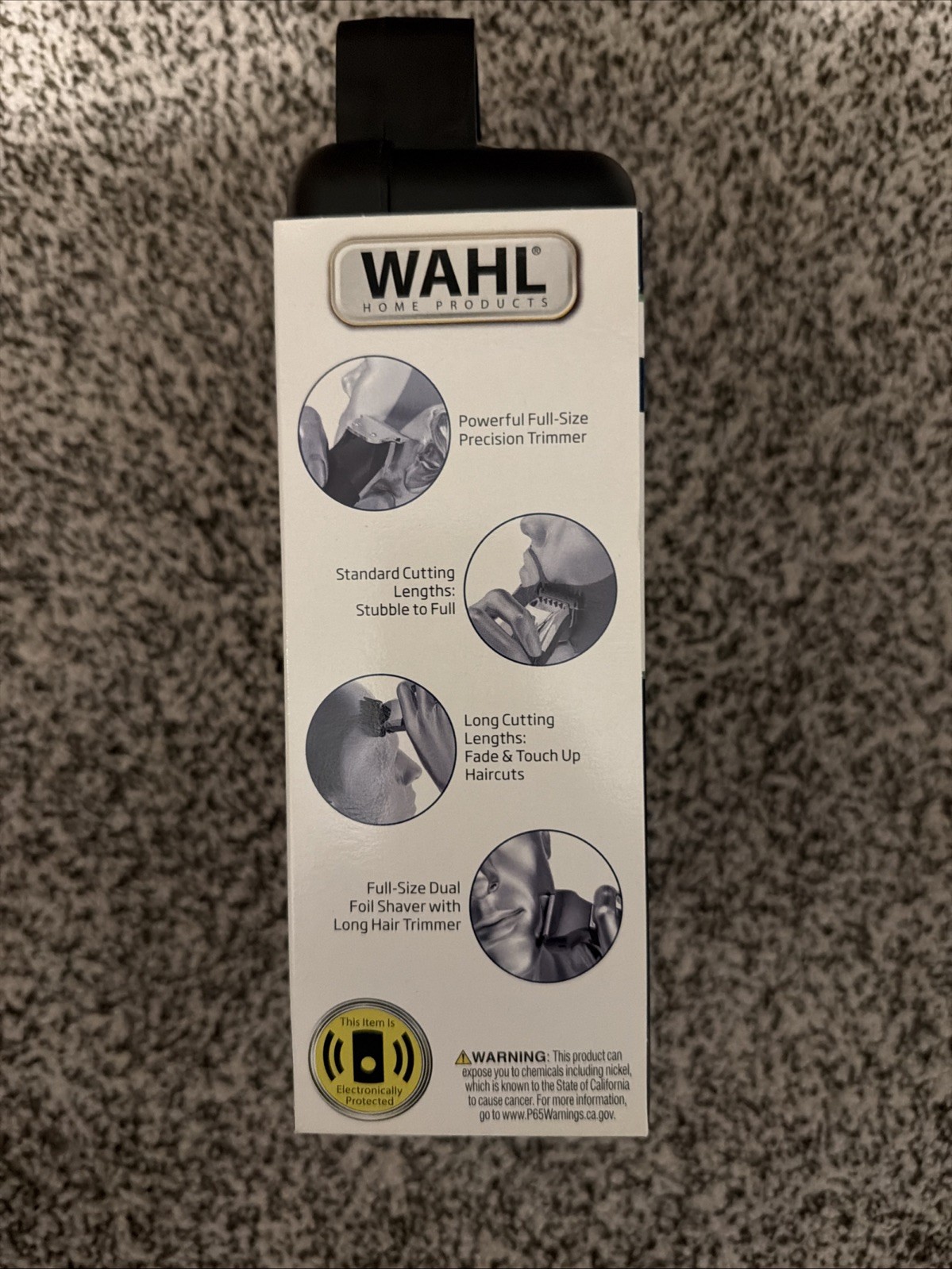 Wahl Lithium Ion Bald & Beard Men’s Cordless 2-Head Trimming Kit Brand NEW