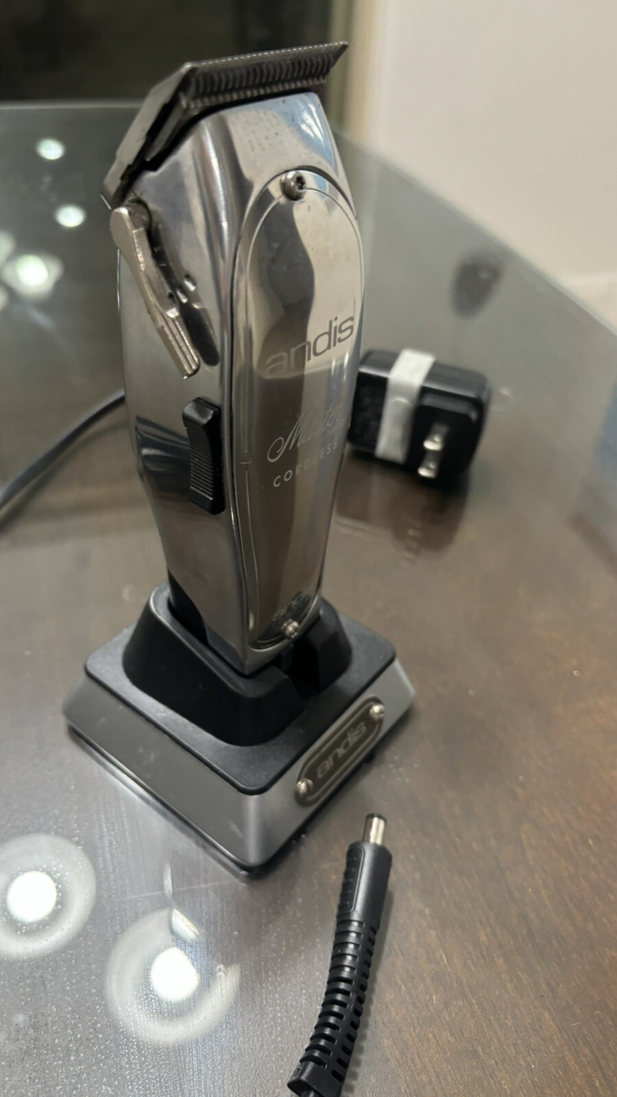 Andis Master Cordless Clipper – 12470