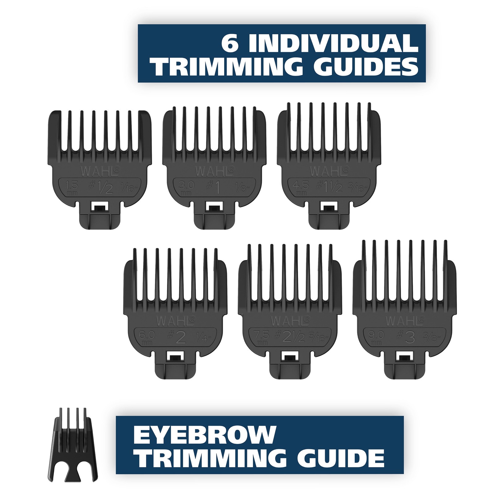 Wahl 9888-600 All-in-One Trimmer Lithium Ion T-Blade Shaver Kit 17pc
