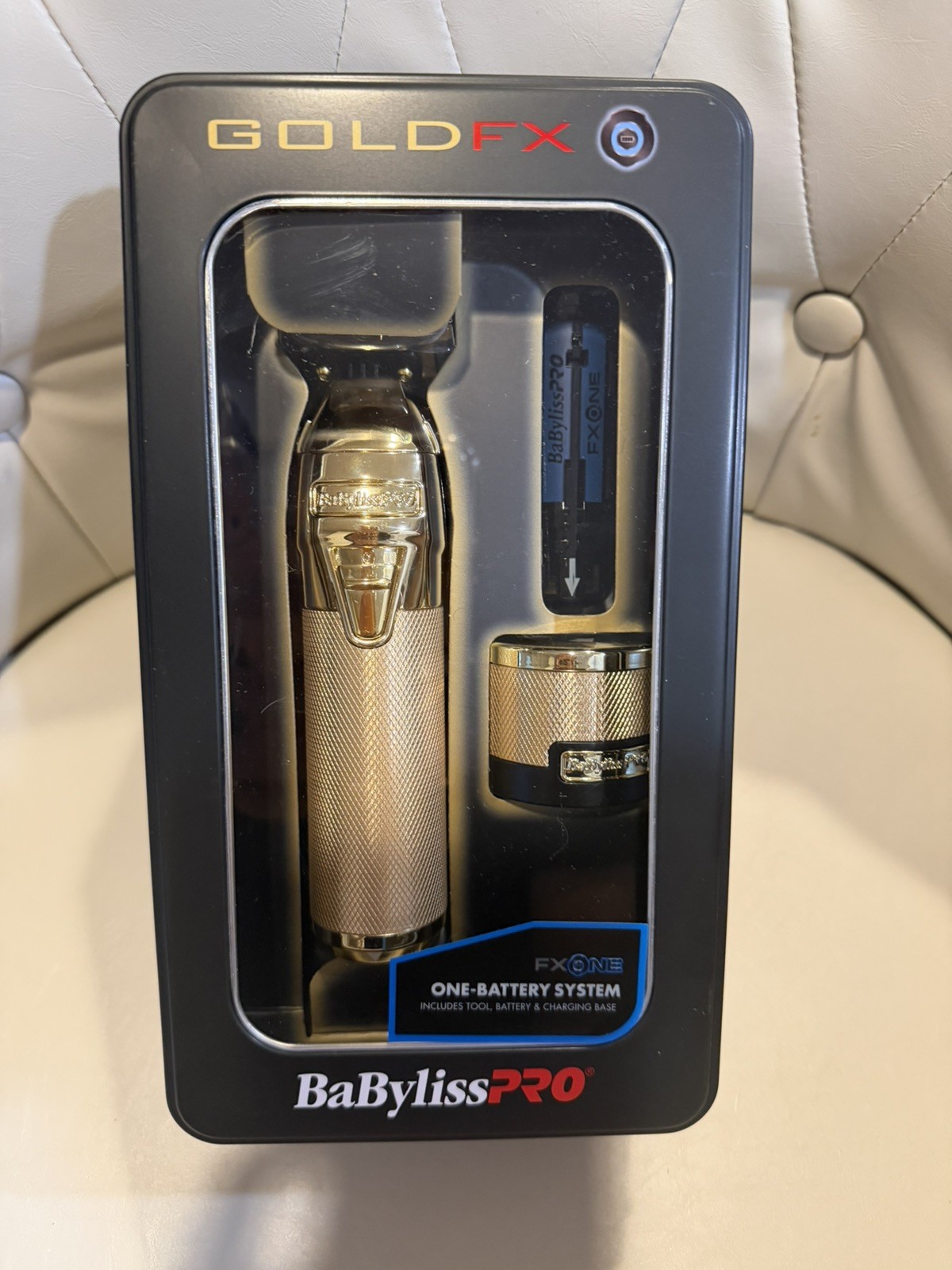 BaBylissPRO GoldFX All-Metal Trimmer
