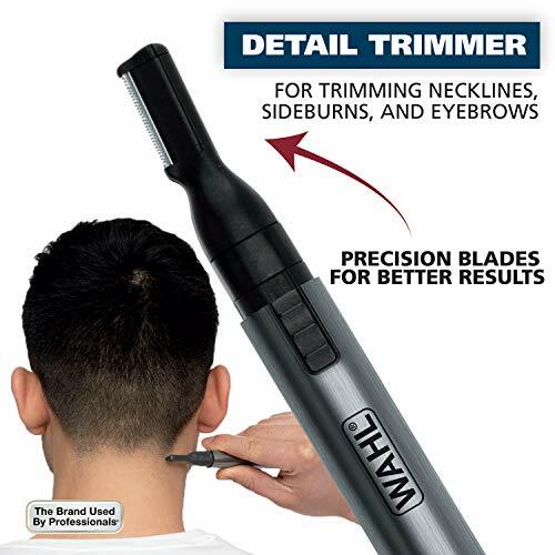 Wahl Micro Groomsman Personal Pen Trimmer & Detailer for Hygienic Grooming
