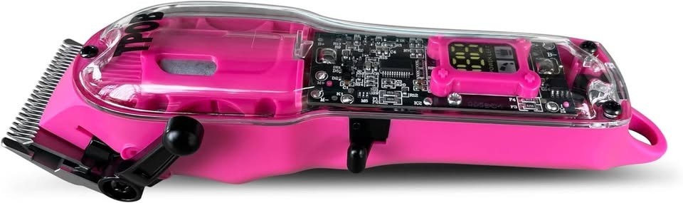 🆕 TPOB Slime 2 Candy Edition Pink Hair Clippers + Mini Skull Single Shaver