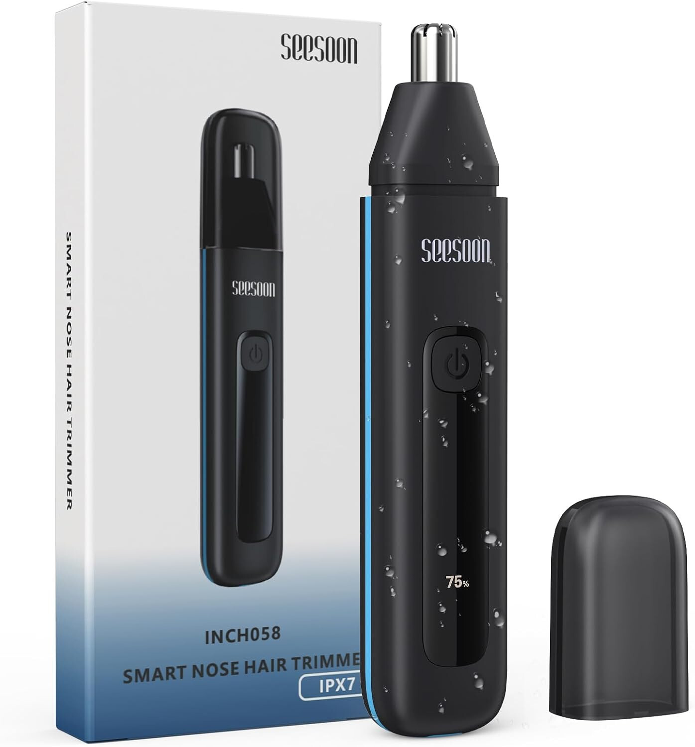 Nose Hair Trimmer for Men – 2024 Professional Painless Ear Hair Trimmer