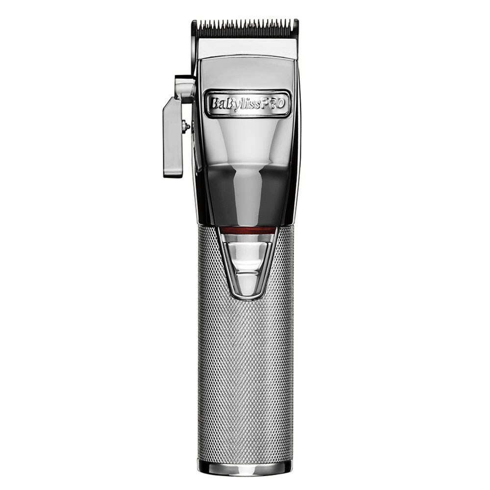 BaByliss Pro SilverFX Lithium Silver Barber Hair Clipper/BabylissPro Trimmer