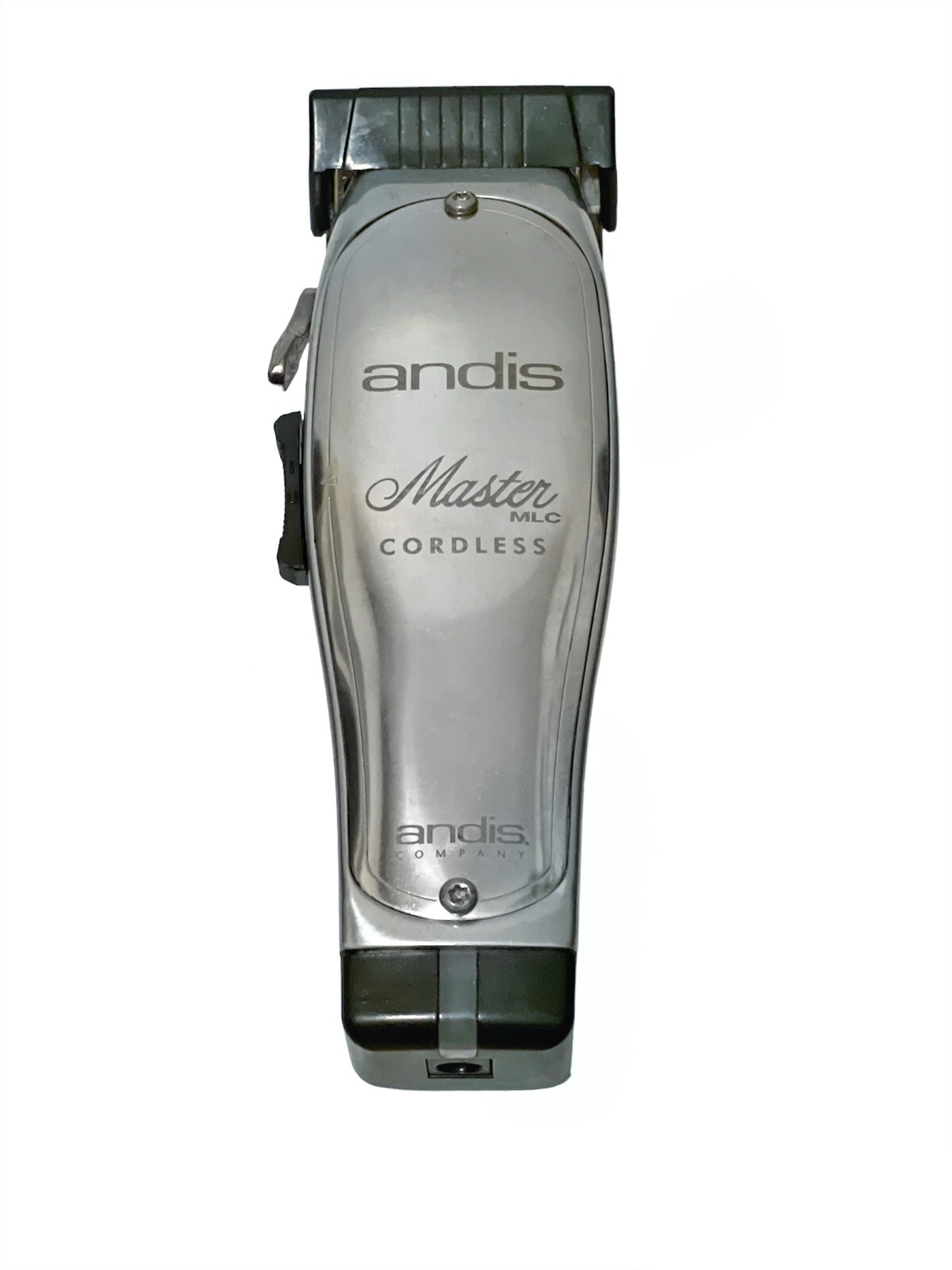 Andis 12470 Professional Master Cord/Cordless Carbon Steel Blade Hair Clipper