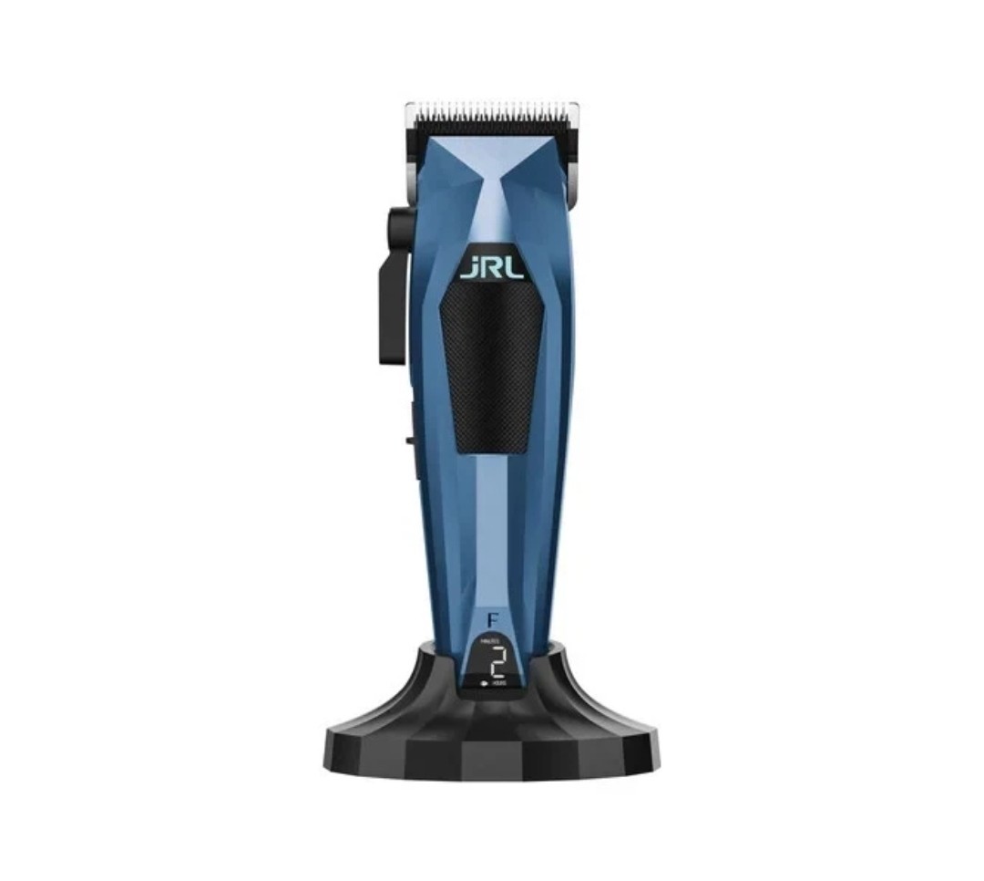 JRL 3000C Compact Cordless Clipper Blue – APEX Fade Blade Pro Tool