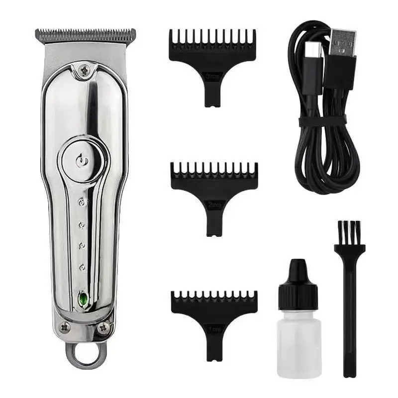 2026 New Hair Trimmer Professional Hair Clipper Rechargeable Hair Cutting Machin