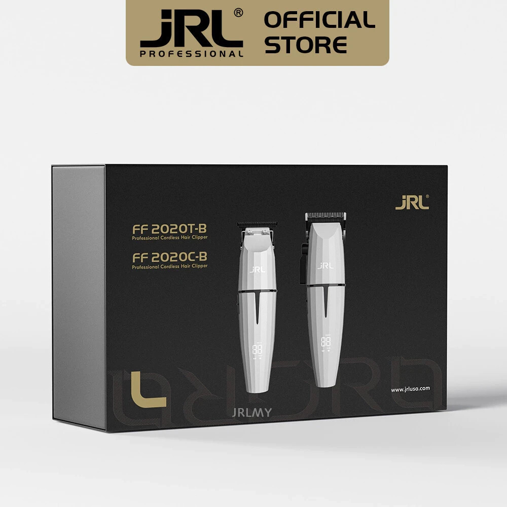JRL Ghost Edition Combo Collection – Clipper & Trimmer or Clipper Trimmer Shaver