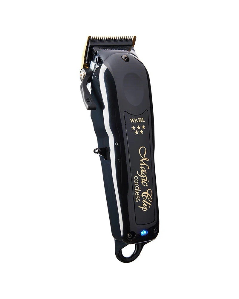 Wahl Magic Clip Cordless Clipper Rechargeable Battery Black/Gold Hair Beard