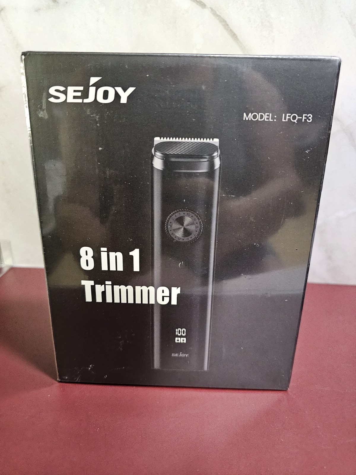 Sejoy 8 In 1 Trimmer Kit LFQ-F3