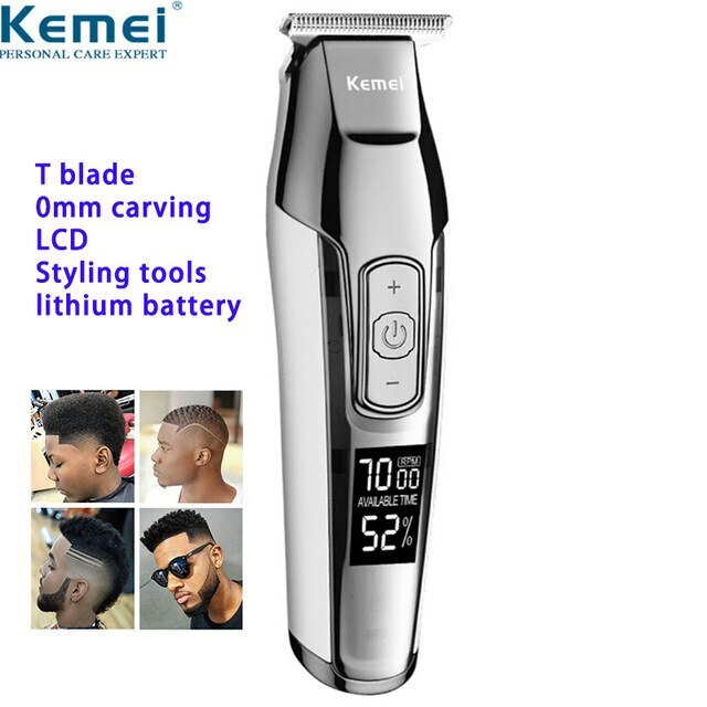 Facial hair shaper – Beard/Sideburn Trimmer – Nose Hair Trimmer