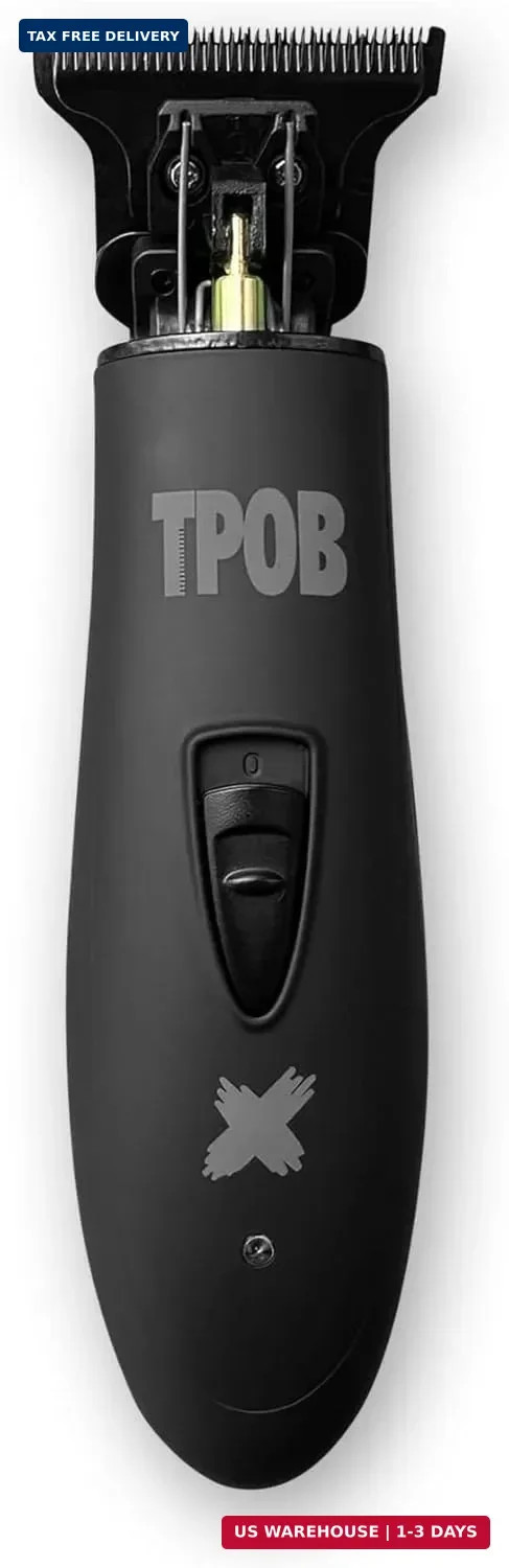 Slime 2 Black Clipper Trimmer Shaver Set Barber Hair Clippers for Men 6800
