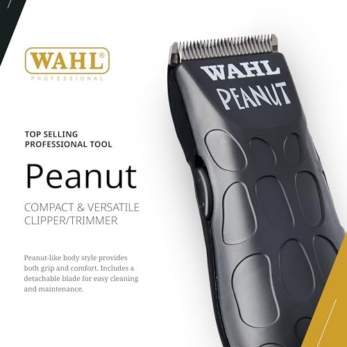 Wahl Professional Peanut Corded Trimmer Compact Lightweight Powerful Motor