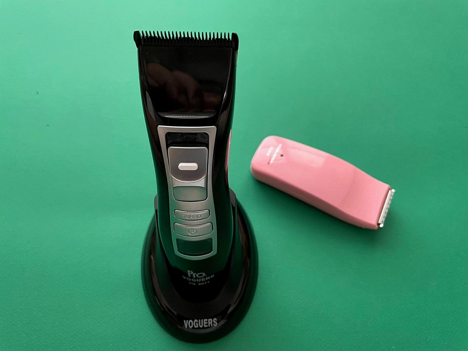 Korean Professional Hair Clipper/Trimmer Set Package 2 ( Model VG8071 + VG202N )