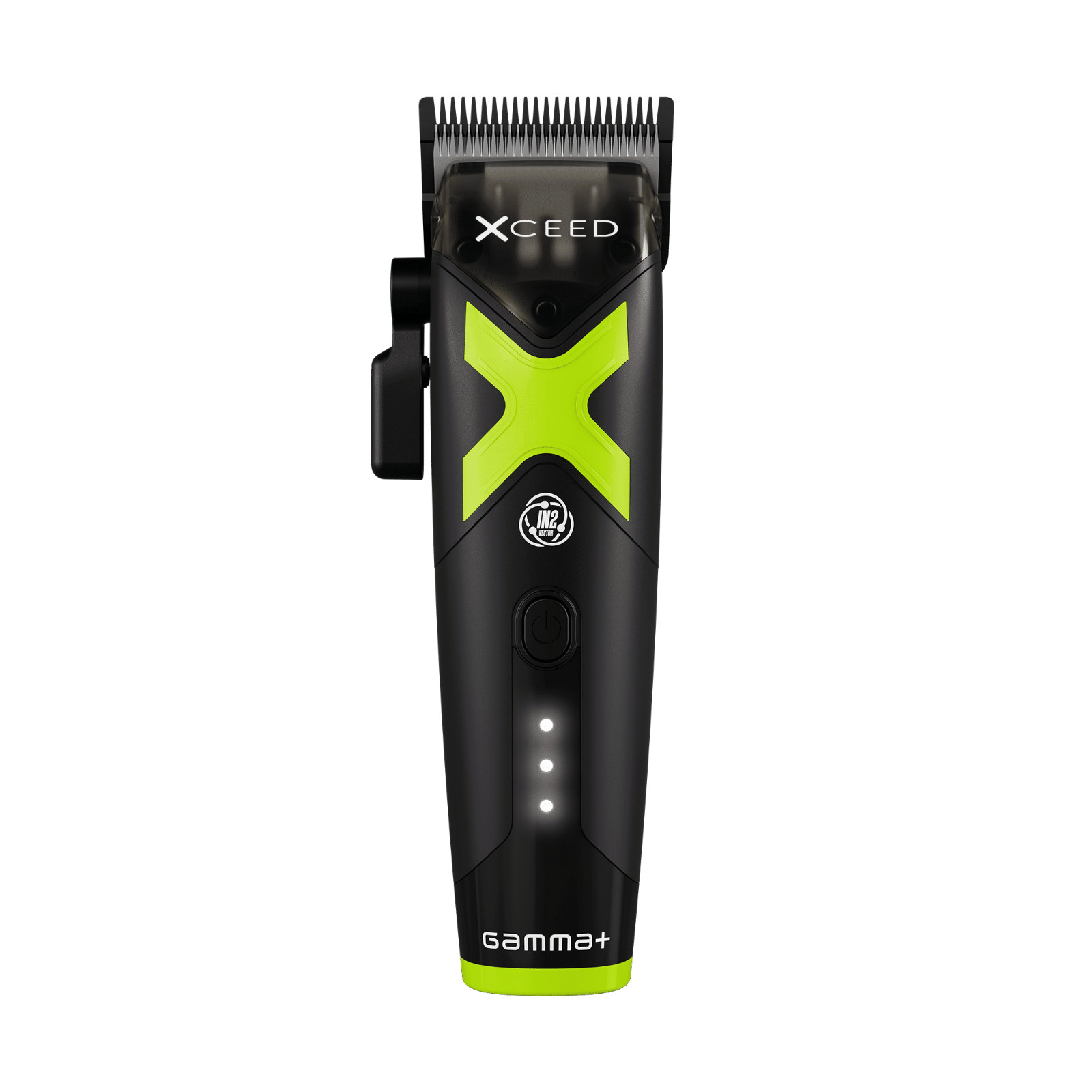 Gamma+ GP609B XCEED Professional IN2 Vector Motor Cordless Clipper NEW