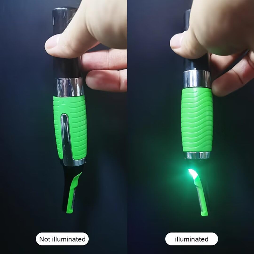 Hot Men Nose Ear Face Neck Eyebrow Hair Mustache Beard Trimmer Shaver Clipper