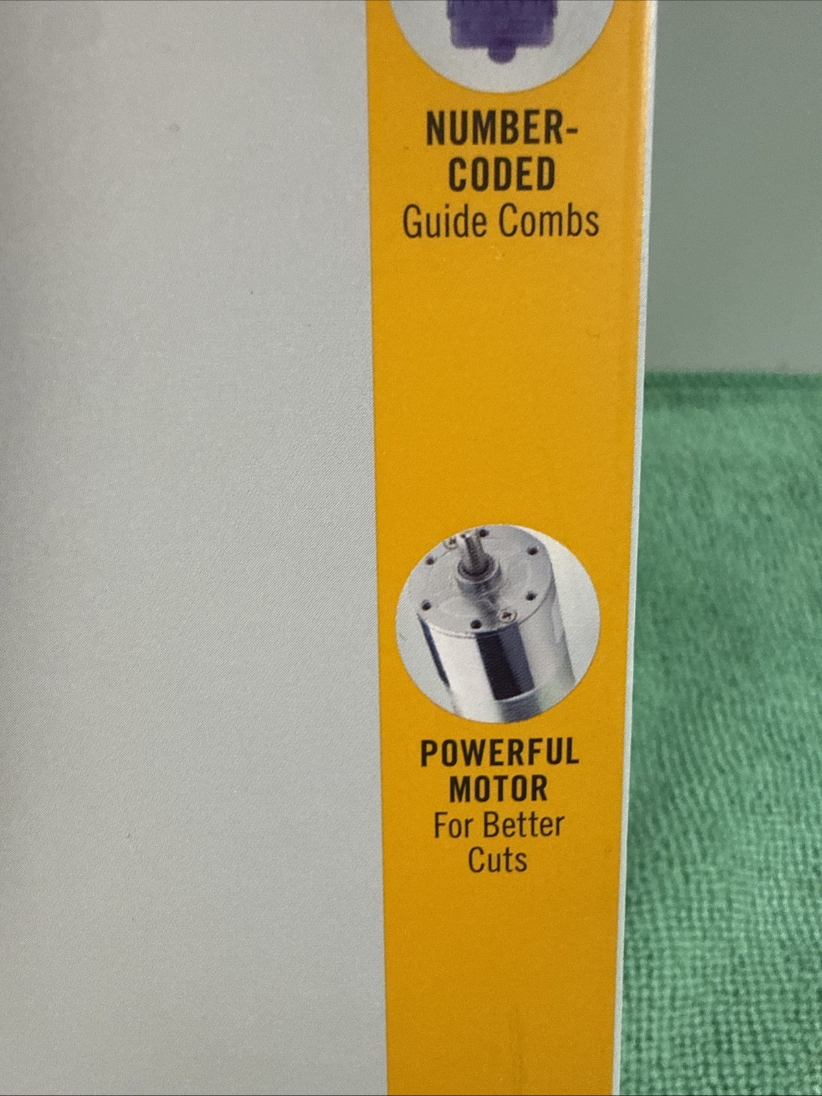 NEW Conair Man Combo Number Cut Home Haircutting Kit