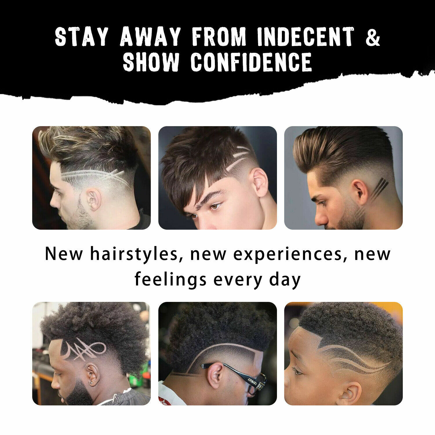 Professional Hair Clippers Trimmer Cutting Beard Cordless Barber Shaving Machine