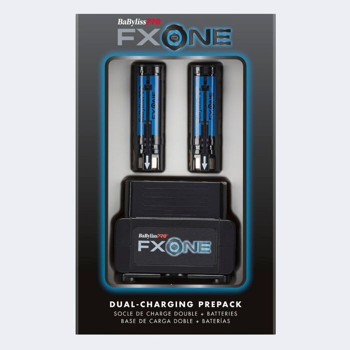 NEW BaByliss PRO Rose Gold FXONE Professional Clipper & Trimmer & Dual Battery