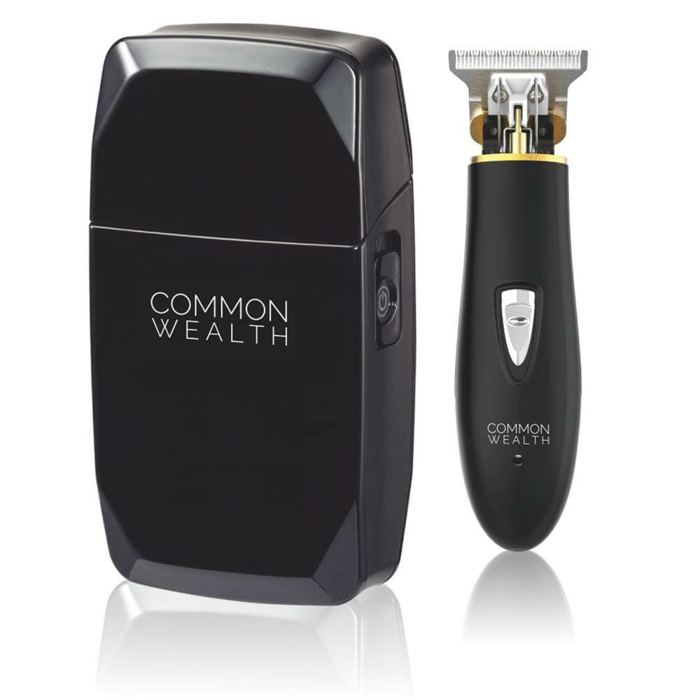Common Wealth Finishing Kit Pro Cordless Shaver & Skeleton Hair Trimmer