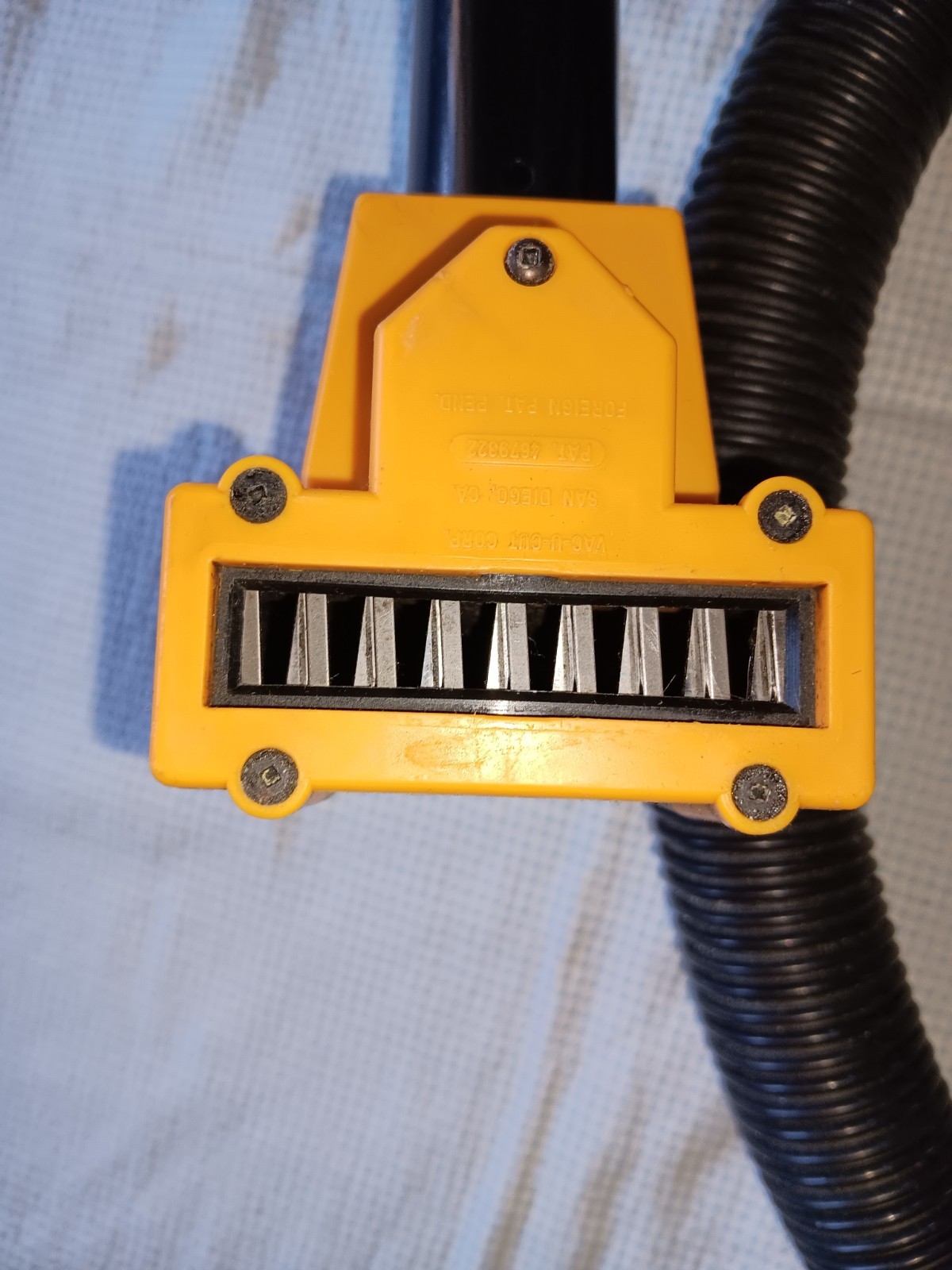 Flowbee Haircutting System tested in box with attachments