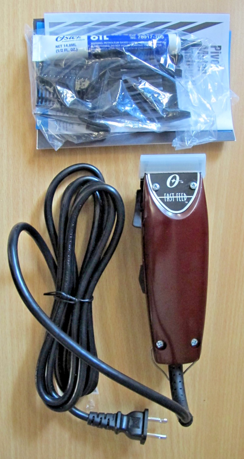 Oster Professional The Quiet FAST FEED Clipper 770052 76023-710 Open Box