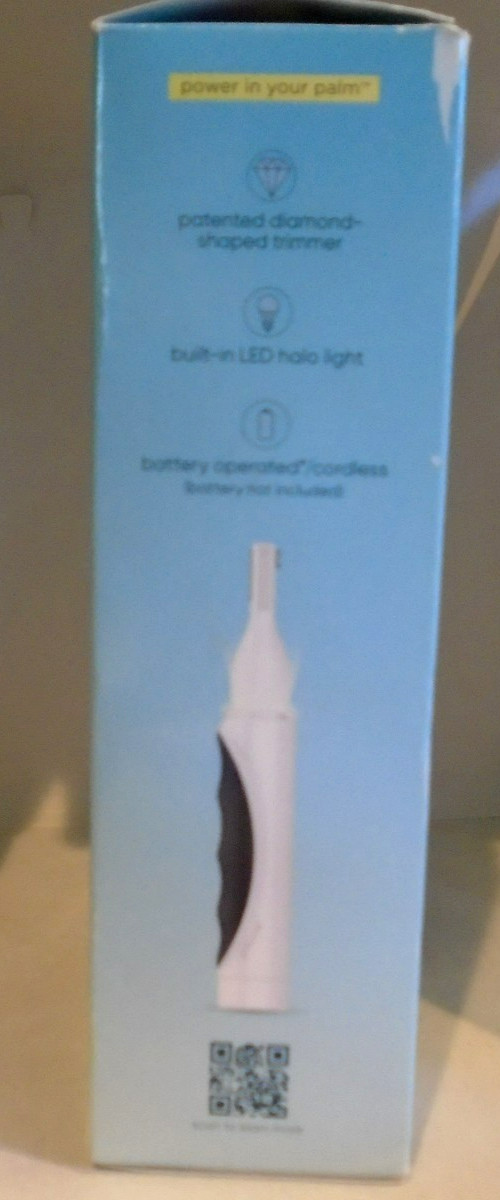 Conair Girlbomb Nose Ear Face & Brow Trimmer Set w/ LED Light