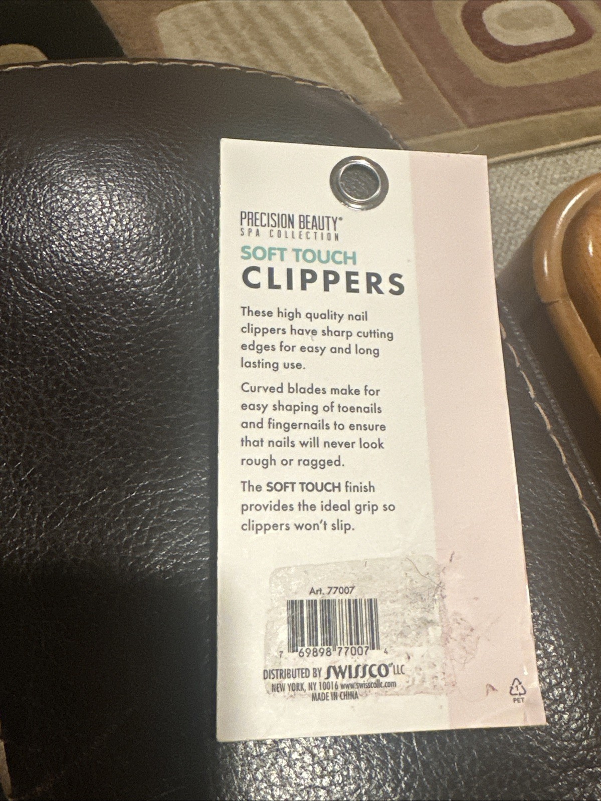 Precision Beauty Soft Touch Clippers 2 Pack