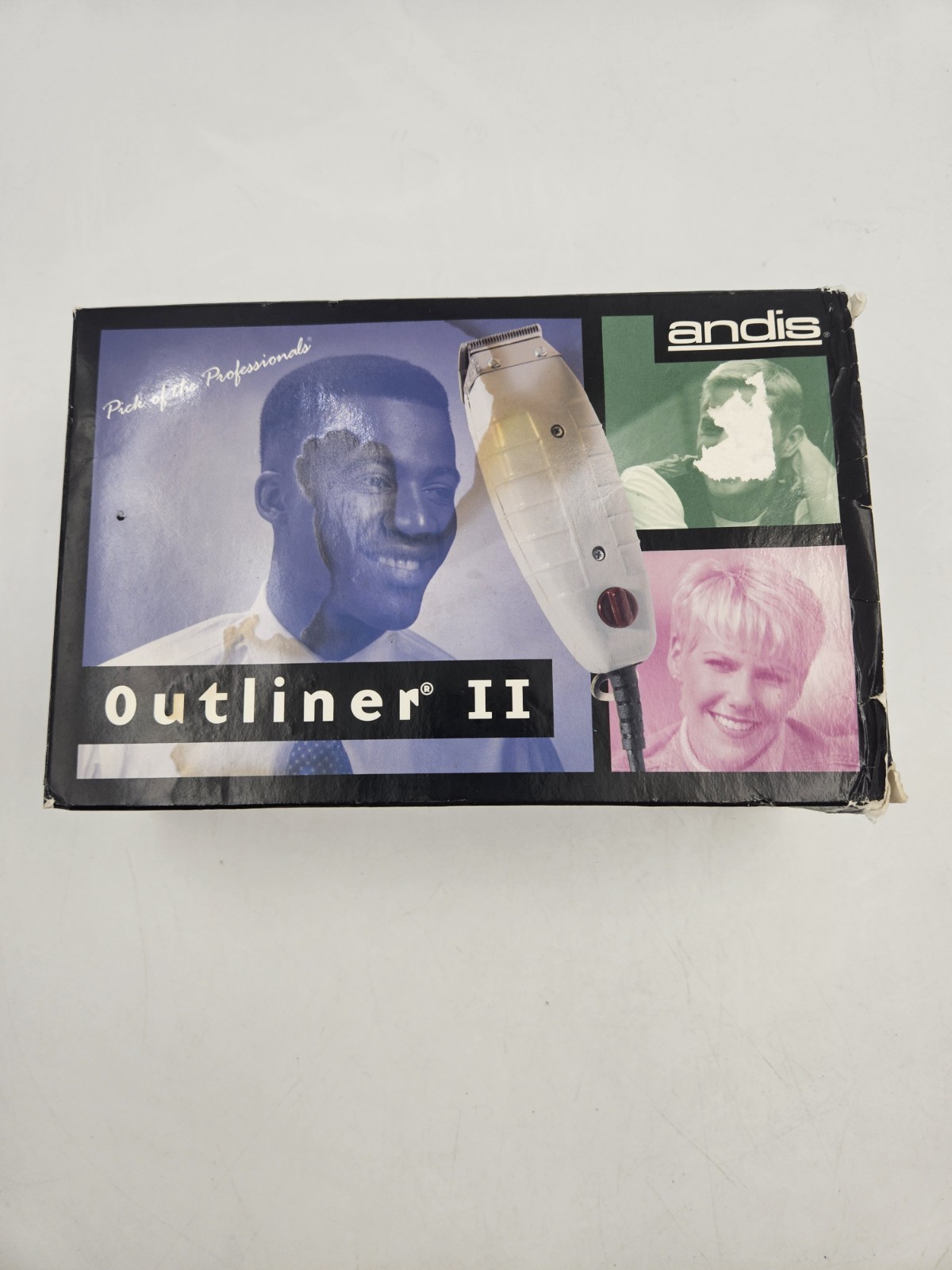 VTG Andis Outliner II Model G Trimmer – USA Made – Tested & Working Electro Tool