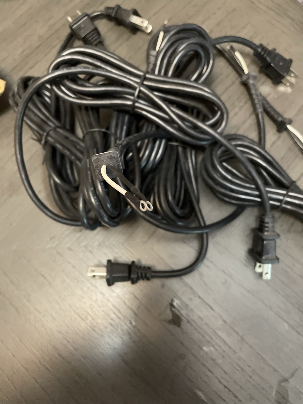 2 TWO GENUINE Wahl 5 Star Senior CORD, Senior, Designer #00647-301 NEW FREE SHIP
