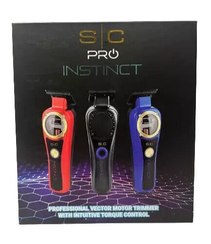 STYLECRAFT INSTINCT PROFESSIONAL VECTOR MOTOR CORDLESS HAIR TRIMMER – BRAND NEW
