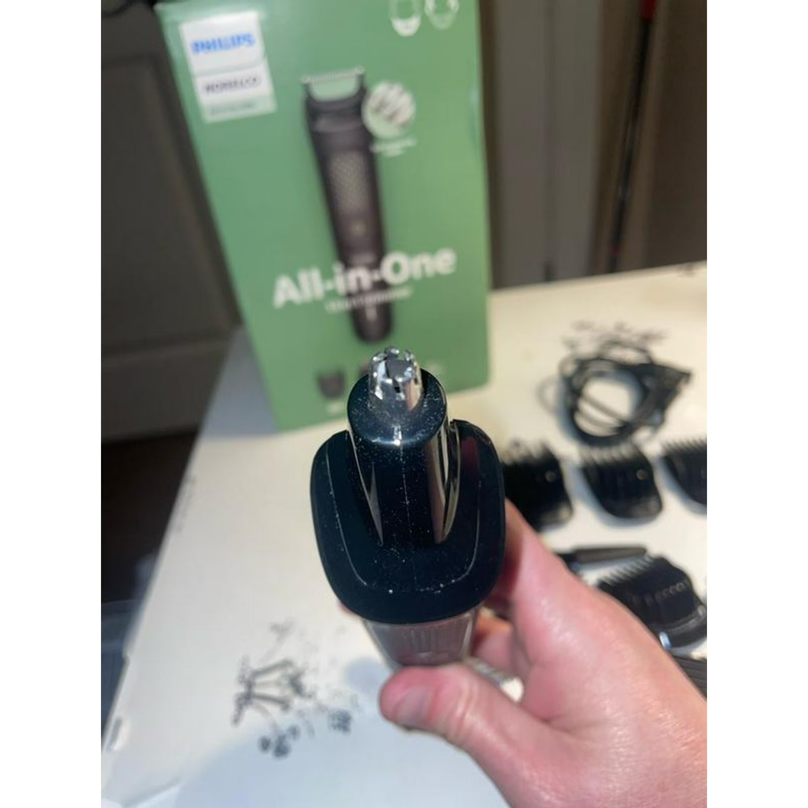 Philips All-In-One 3000 Series 13 in 1 Trimmer Beard Styler & Men’s Hair Clipper