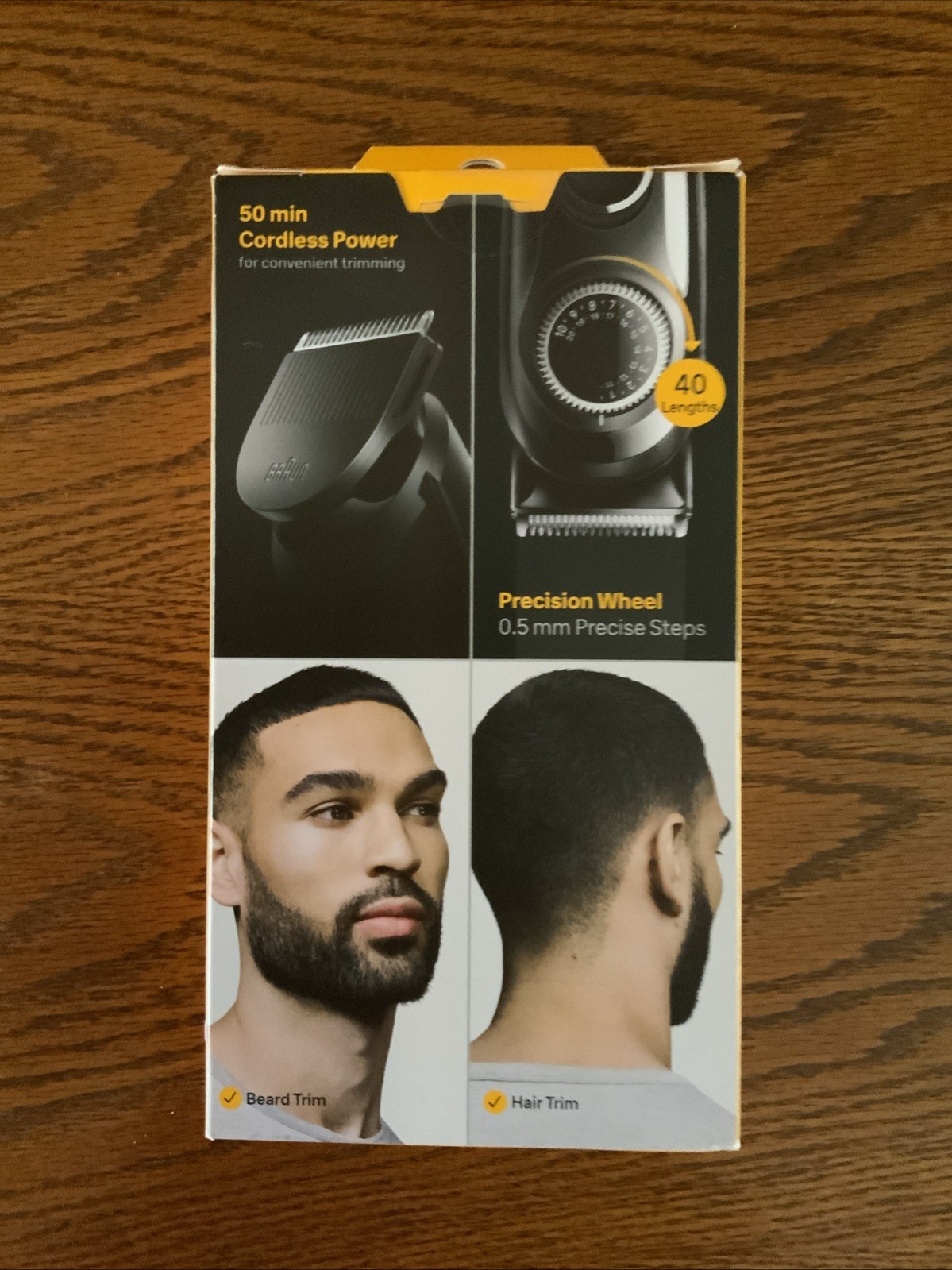 Braun All-in-One 3 8-in-1 Electric Beard Trimmer Kit & Razor NEW