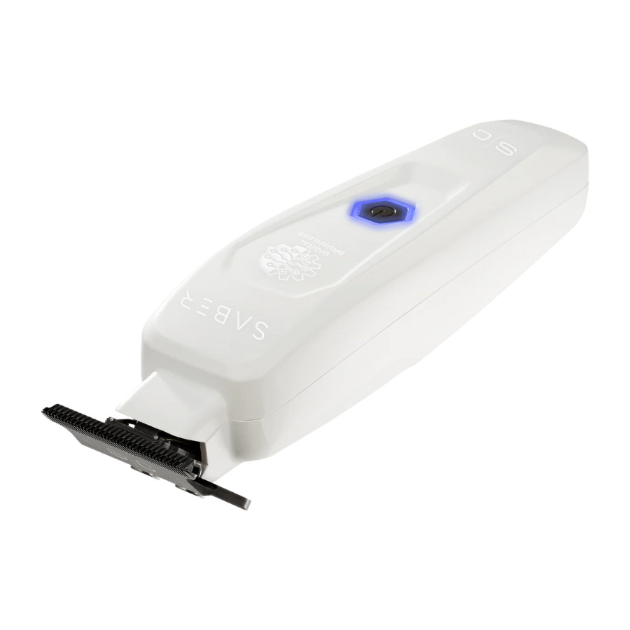 StyleCraft Saber II Clipper & Trimmer White Ghost Limited Edition Combo | NEW