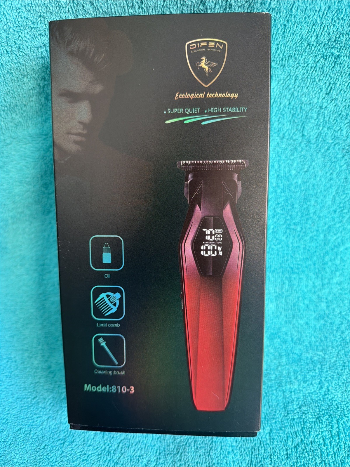 Difen 810-3 Electric Hair Trimmer