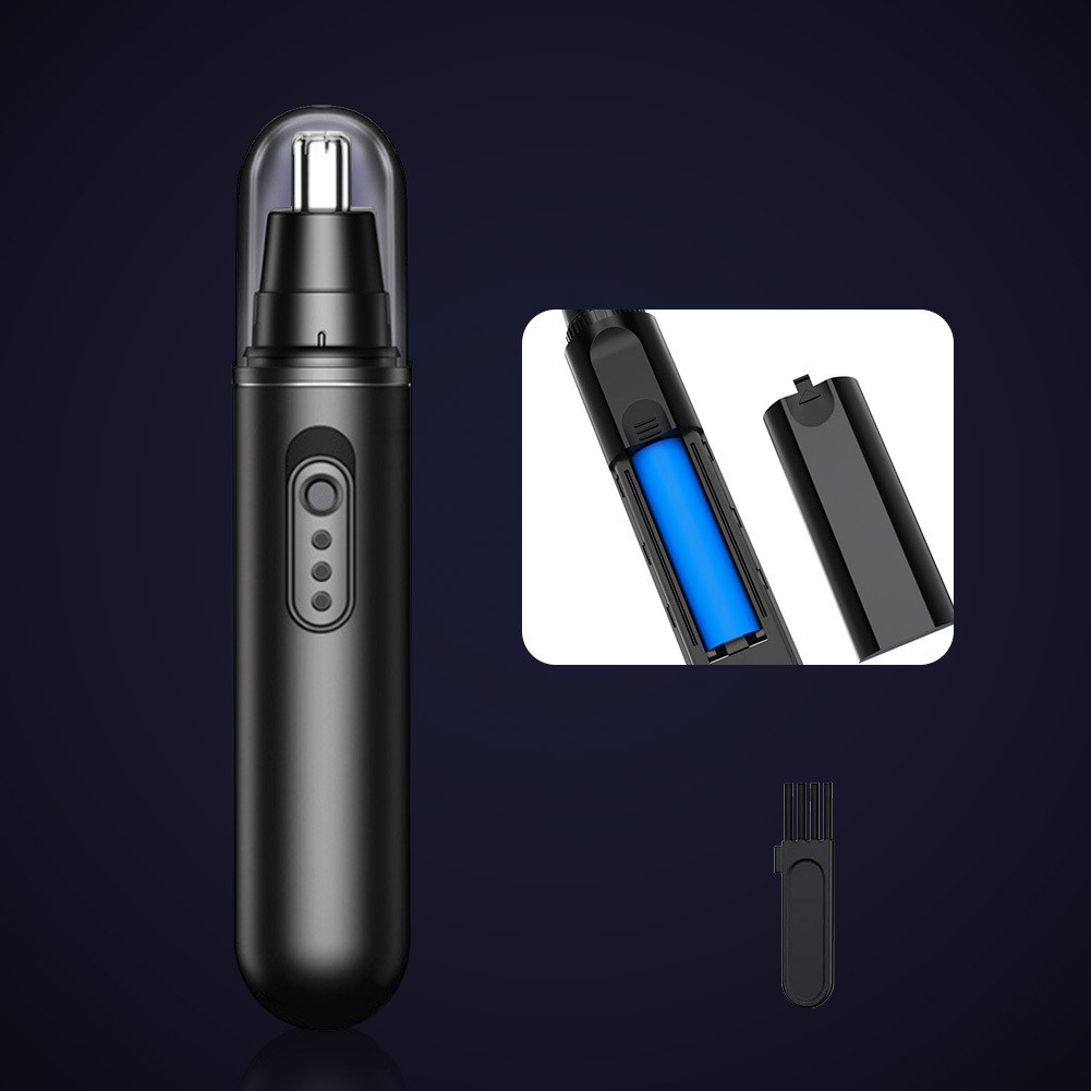 Rechargeable Ear & Nose Trimmer for Men Women- LED Display&Easy Clean Technology
